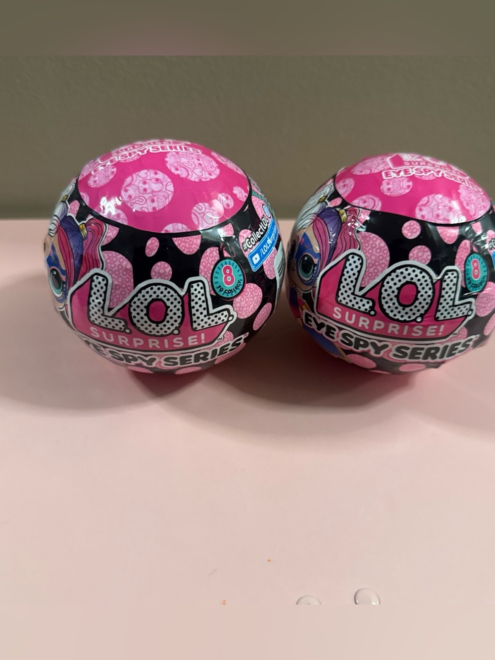 L.O.L. Surprise Eye Spy Series Bundle 2 . New